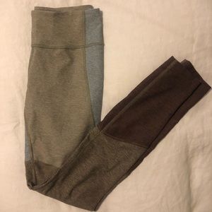 NEW Landscape leggings desert/rose quartz/acorn